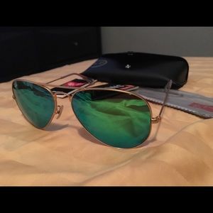 Authentic Ray Ban Aviators